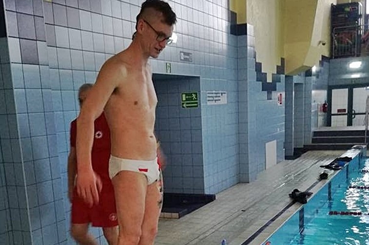 Hokej pod wodą Walenie 2017-2018